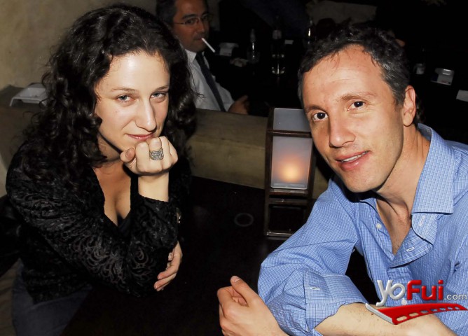 Carla Baar, Claudio Rosenberg