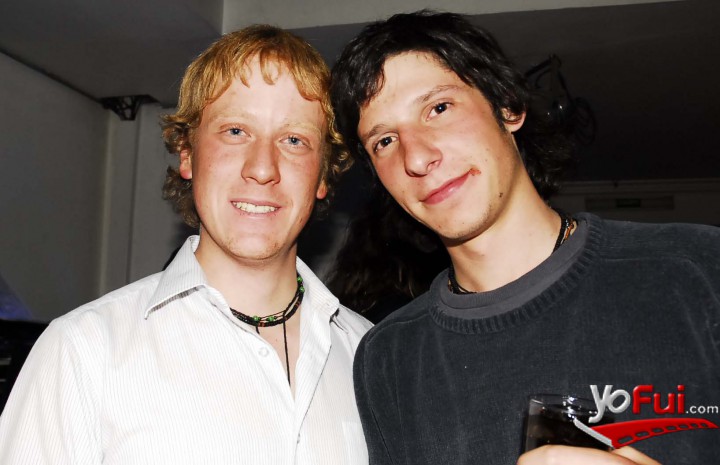 Nicolás Humbser, Sebastián Irarrázaval