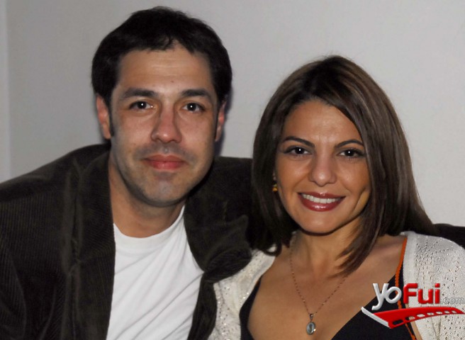 Claudio Díaz, Daniela Ferreira