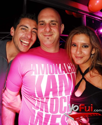 Martín Blanco, José Miguel Fajre, Karen Gamarra