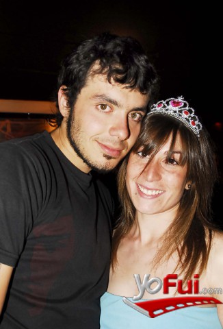 Claudio Perry, Natalia Mirauda