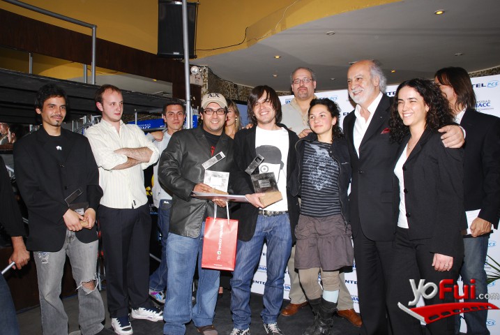 Premiación Final, Jorge Olguín y Hector Rojo