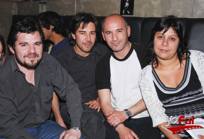 Patricio Aguilera, Marcelo Alarcón, Erwin Toledo, Carola Ojalvo