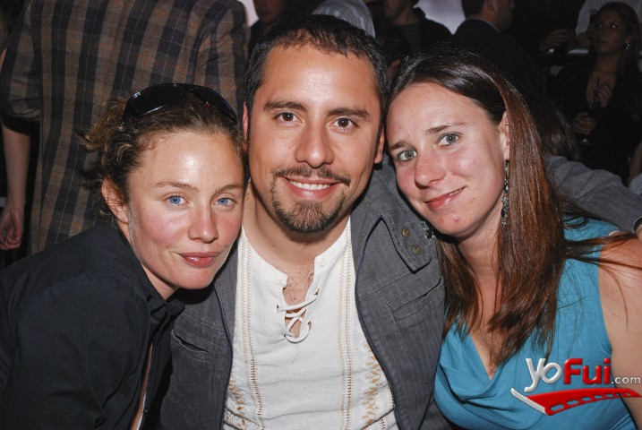 Karen Cobpley, Raúl Ojalvo, Marisela Ced