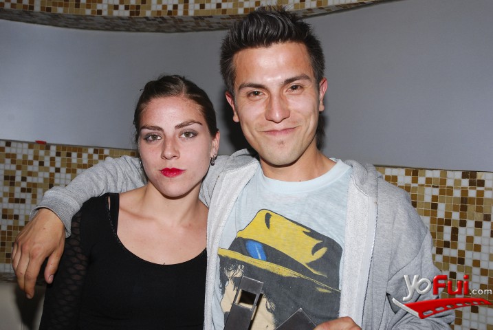 Tailín García, Pablo Araya