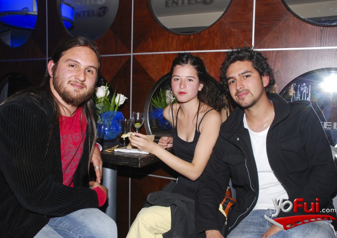 Alvaro Zambrano, Crissel Llano, Franco Maestri