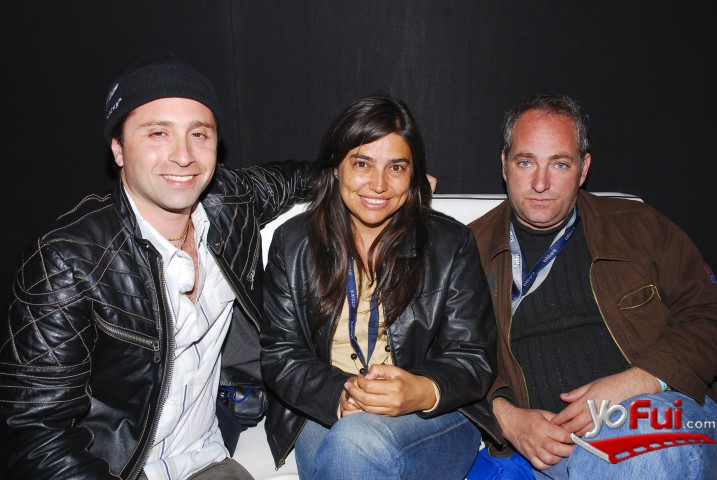 Mauricio Venegas, Viviana Salas, Matías Izquierdo