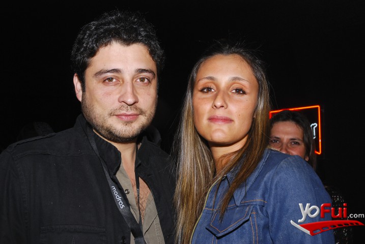 Carlos Torres, María Nazar
