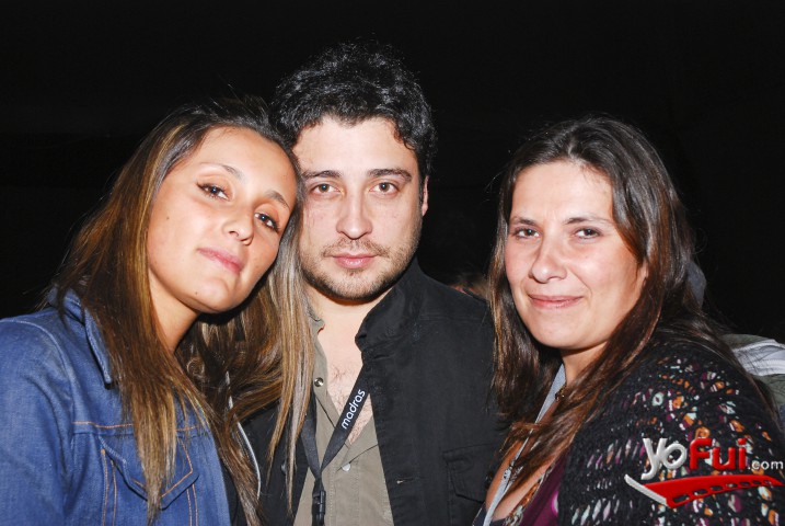 María Nazar, Carlos Torres, Carolina Nazar