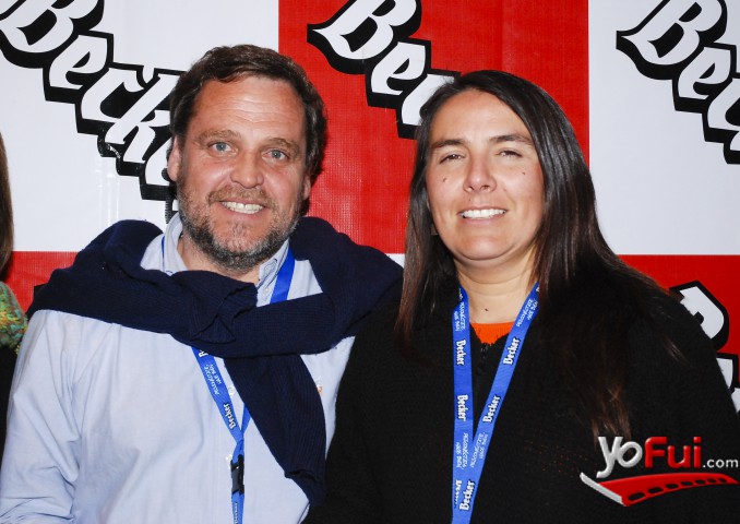 Gonzalo Court, María José Rivera
