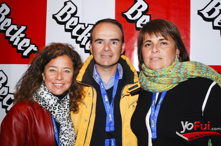 Isabel Alarcón, Fernando Rivera, Ana Maria Rivera