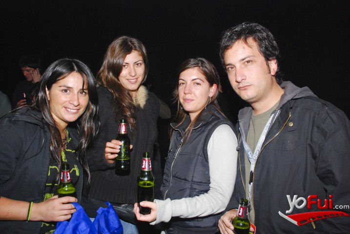 Pía González, María José Nona, Bernardita Larraín, Diego Lorca