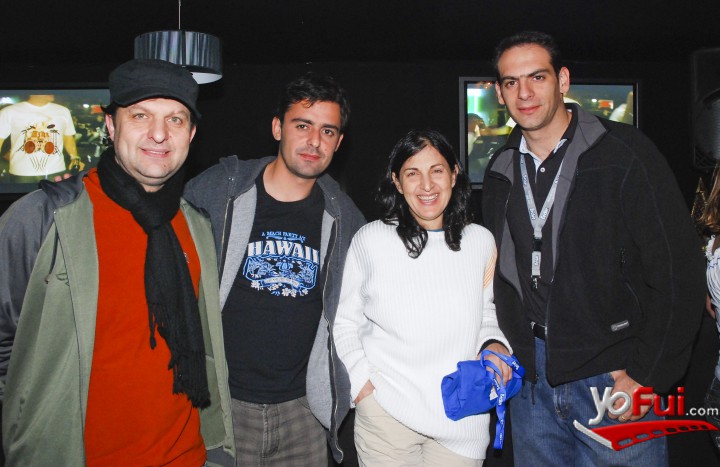 Anibal Moza, Claudio Catalan, Faviola Moza,, Karim Eltit