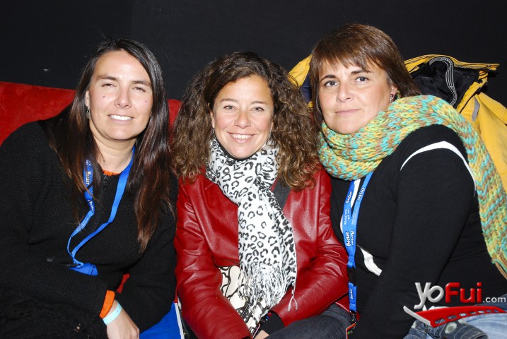 María José Rivera, Isabel Alarcón, Ana María de la Rivera