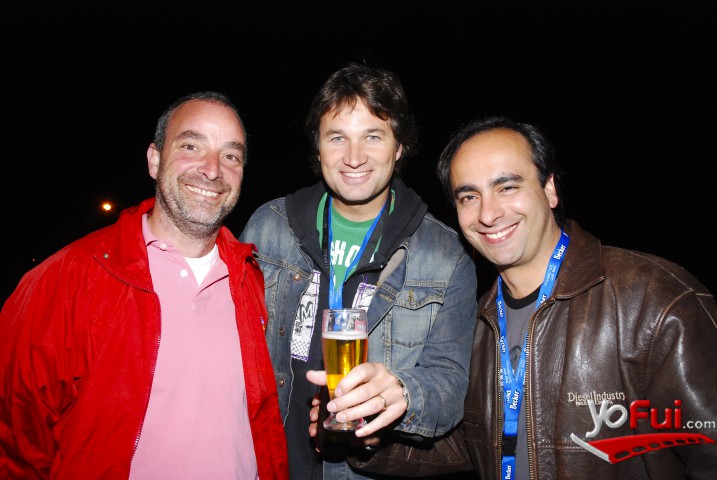 Javier Granefe, Cristian Renteria, Rodrigo Pérez Marcó