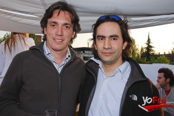 Conrado Polvarini, Cristián Vargas