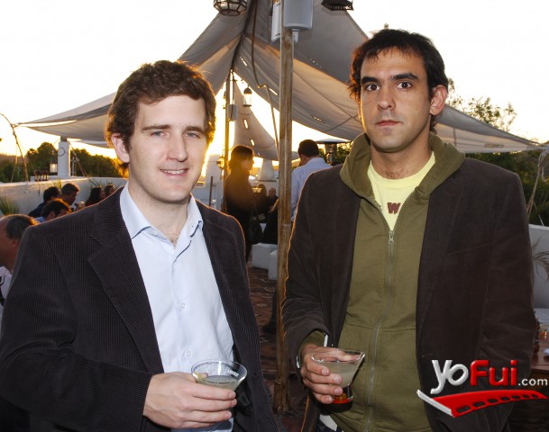 Cristián Mackenna, Cristobal Doberti
