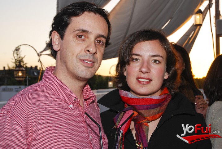 Daniel Césped, Marie Vignau