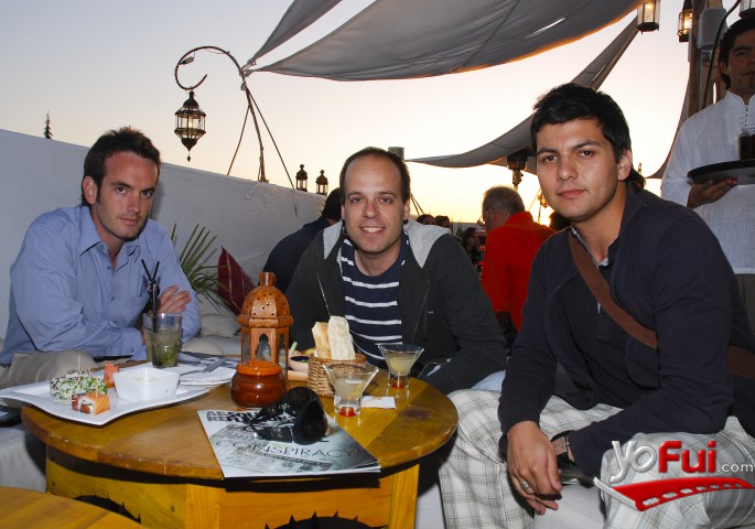 Pablo Ahumada, Isaac Miralles, Sebastián Fontbona