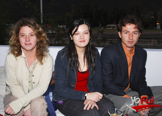 Claudia Maule, Carolina Pinilla, Andrés Rojas
