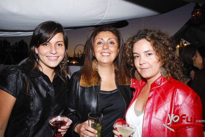 Daniela Suau, Gabriela Hales, Carolina Dorado