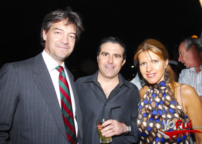 Danis Kennedy, Todd Huckaby, Paula Guzmán
