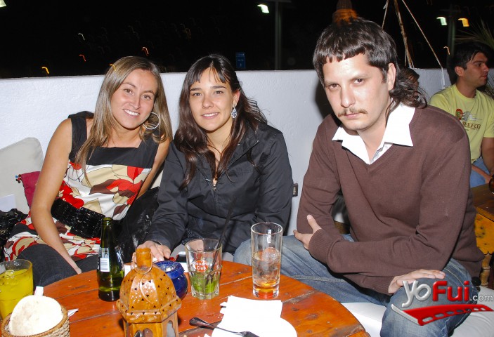Ingrid Vignolo, Constanza Valenzuela, Gastón Ross