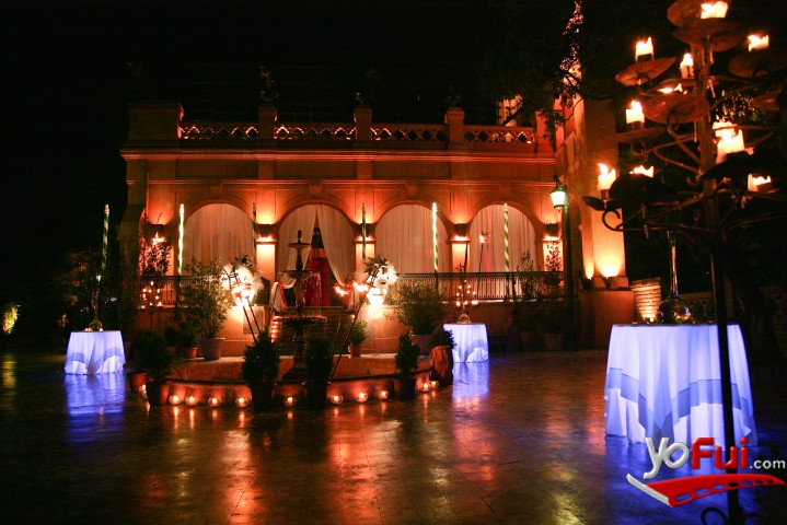 Cumpleaños María Inés Reyna en el Castillo Hidalgo