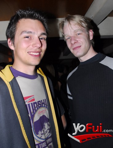 Pablo Mejía, Chris Heidrich