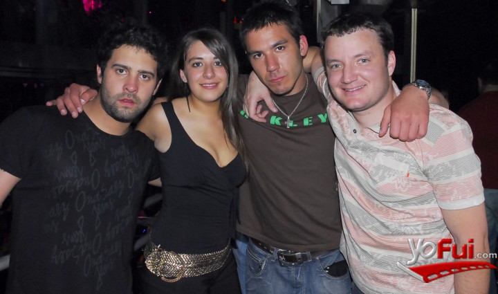 Cristián Hass, Macarena Martínez, Felipe Reynolds, Agustín Ortiz