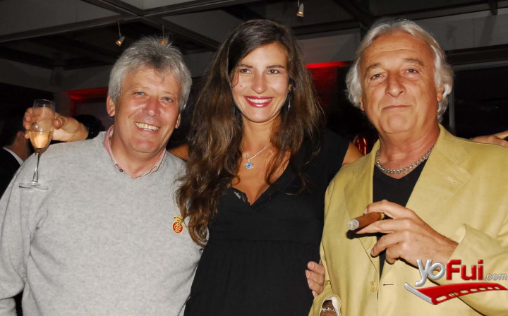 Yonel Stifel, Andrea Echavarren, José Zari