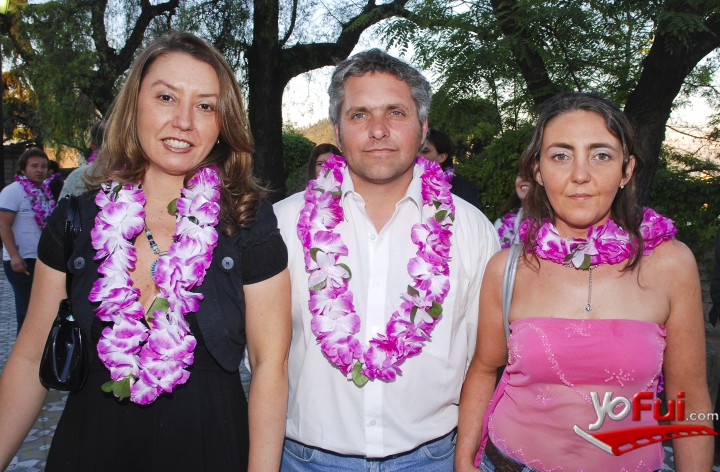 Mónica Arriagada, Manuel Vicuña, Beatriz Chavarri