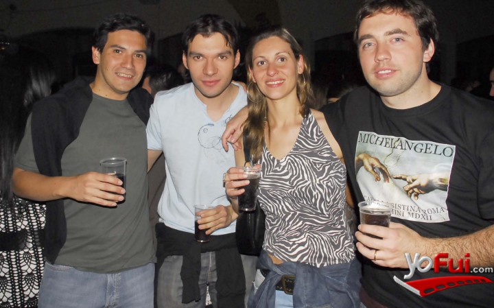 Marcela España, Renato Olivares, Nadine Arata, Emilio Rossi