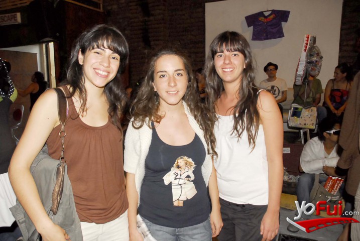 Francisca Jimenez, Rosario Muñoz, Ximena Besnier