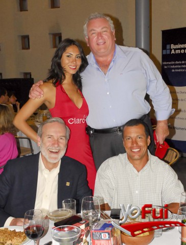 Arturo Alessandri Cohn, Ricardo Gutiérrez, Paula Pinto, Octavio Colmenares