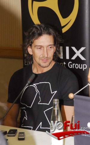 Julio Bocca (Conferencia de prensa)