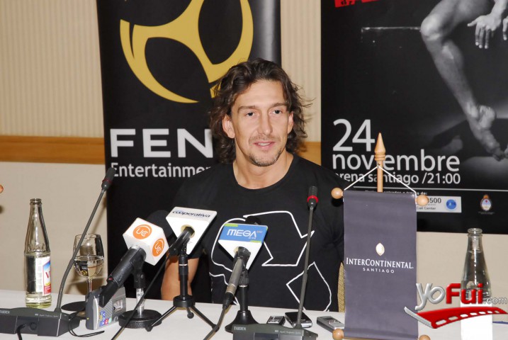 Julio Bocca (Conferencia de prensa)