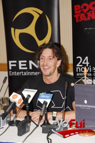Julio Bocca (Conferencia de prensa)