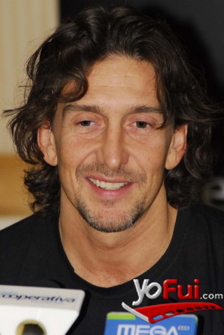 Julio Bocca (Conferencia de prensa)