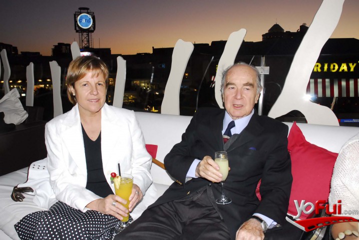 Isabel Saiz, Enrique Lafourcade