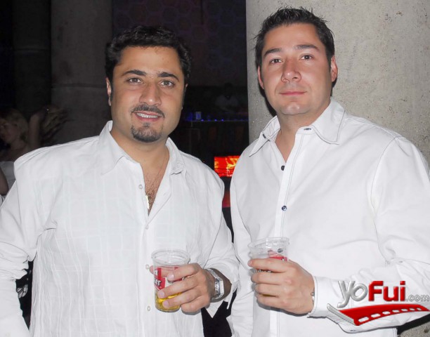 Juan Pablo Avad, Sergio Dawson