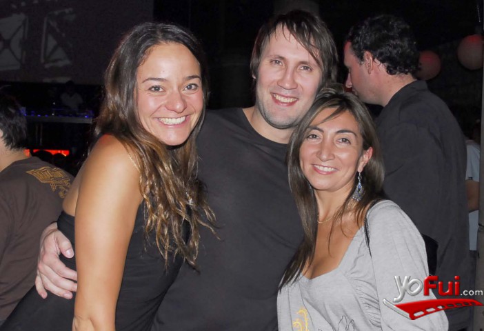 María Gabriela Zúñiga, Renzo Dasso, Loreto Carrillo