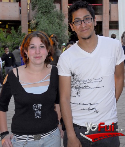 Andrea Navalón, Gustavo Palacios