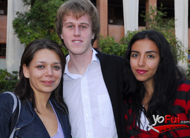 Victoria Rojas, Hans Baaschi, Rossella Belardi