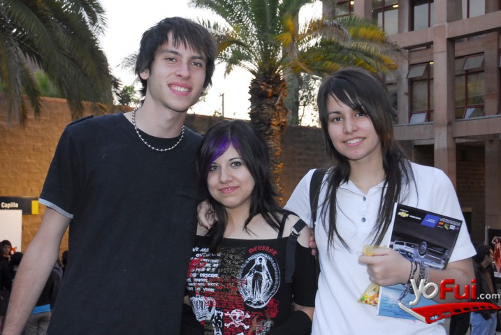 Raúl Stortz, Lisa Wagner, Catalina Oyarzún