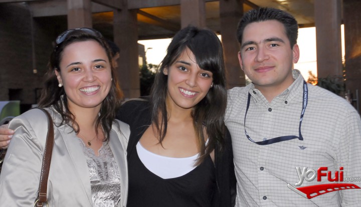 Carolina Alegría, Vanessa Alegría, Álvaro Carrasco