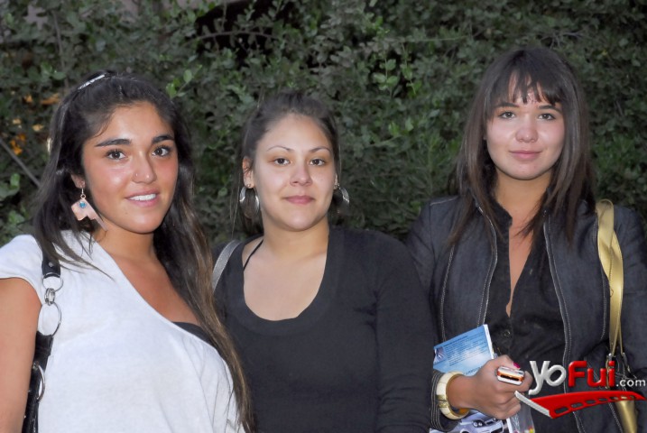 Francisca Valenzuela, Daniela Torres, Fernanda Blamei