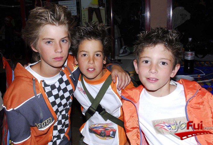 Santiago Uhalde, Diego Ovalle, Felipe Torres