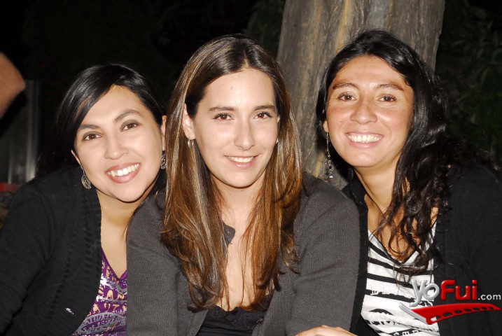 Paula Valdivia, María José Hoyelos, Elizabeth San Martín