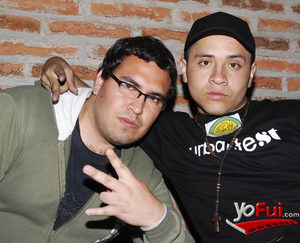 Marco Muñoz, Aarón Orellana